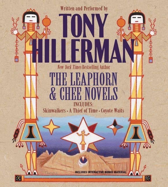Tony Hillerman: The Leaphorn and Chee Audio Trilogy - Tony Hillerman