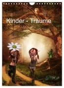Cover-Bild zum Titel 'Kinder - Träume (Wandkalender 2026 DIN A4 hoch), CALVENDO Monatskalender' von 'Susann Pählike'