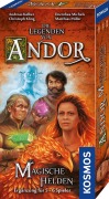 Cover-Bild zum Titel 'Die Legenden von Andor - Magische Helden' von ''