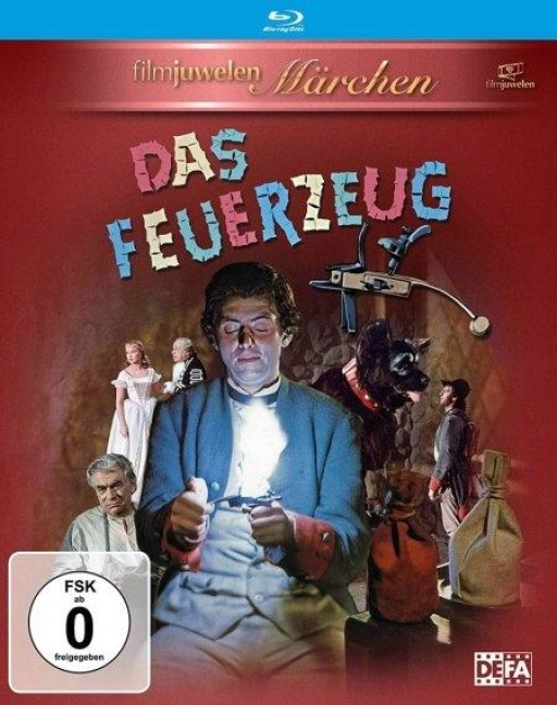 Das Feuerzeug - Hans Christian Andersen, Siegfried Hartmann, Anneliese Kocialek, Fred Rodrian, Siegfried Bethmann
