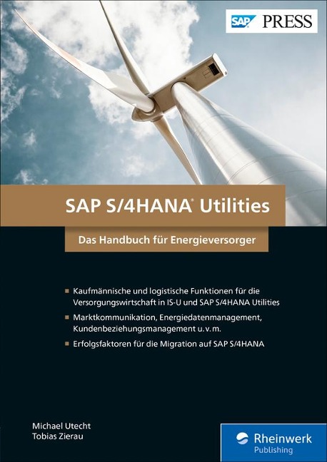 SAP S/4HANA Utilities - Michael Utecht, Tobias Zierau