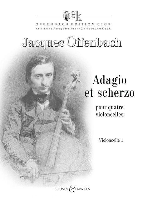 Adagio et scherzo - Jacques Offenbach