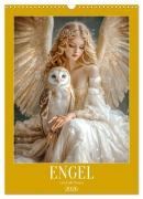Cover-Bild zum Titel 'Engel - Lichtvolle Wesen (Wandkalender 2026 DIN A3 hoch), CALVENDO Monatskalender' von 'Liselotte Brunner-Klaus'