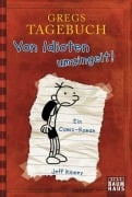 Cover-Bild zum Titel 'Gregs Tagebuch 01. Von Idioten umzingelt!' von 'Jeff Kinney'