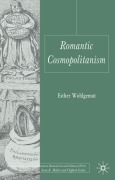 Cover-Bild zum Titel 'Romantic Cosmopolitanism' von 'E. Wohlgemut'