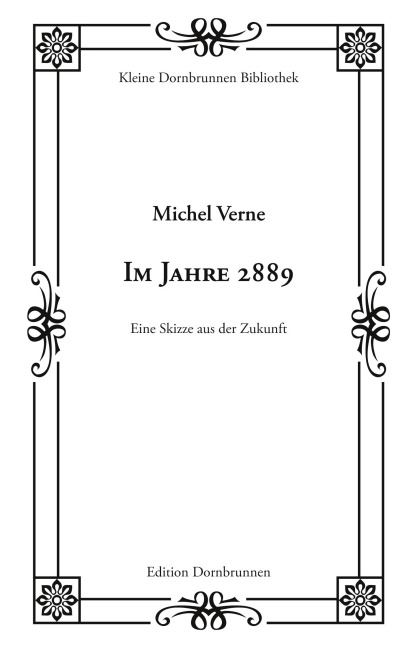 Im Jahre 2889 - Michel Verne
