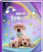 Cover-Bild zum Titel 'Freundebuch - Meine Freunde' von ''