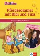 Cover-Bild zum Titel 'Bibi & Tina: Pferdesommer mit Bibi und Tina' von ''