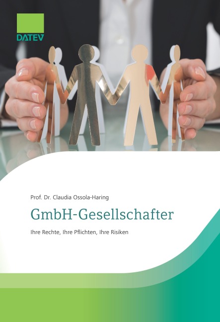 GmbH-Gesellschafter - Claudia Ossola-Haring
