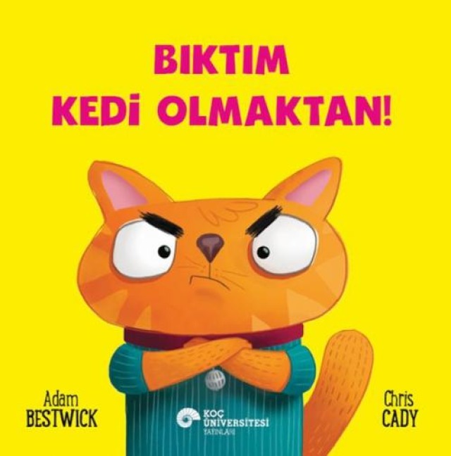 Biktim Kedi Olmaktan - Adam Bestwick