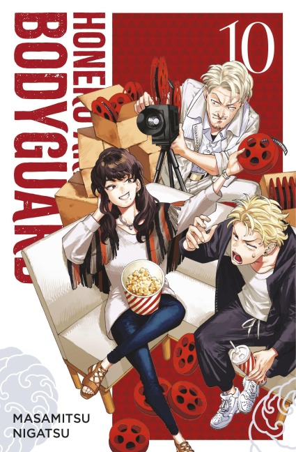 Honeko Akabanes Bodyguard 10 - Masamitsu Nigatsu