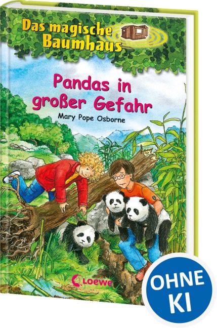 Das magische Baumhaus 46. Pandas in großer Gefahr - Mary Pope Osborne