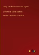 Cover-Bild zum Titel 'L'Inferno di Dante Alighieri' von 'George John Warren Vernon Dante Alighieri'