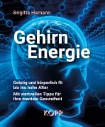 Cover-Bild zum Titel 'Gehirnenergie' von 'Brigitte Hamann'
