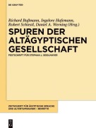 Cover-Bild zum Titel 'Spuren der altägyptischen Gesellschaft' von ''
