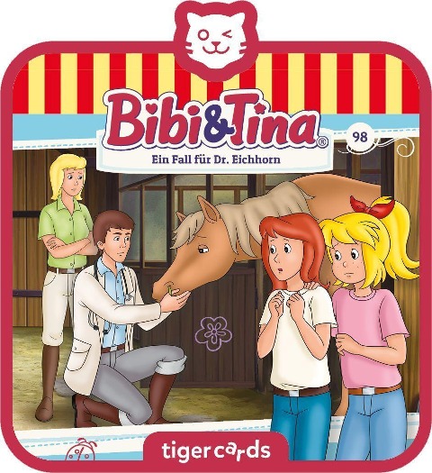 tigercard - Bibi & Tina - Ein Fall für Dr. Eichhorn - 