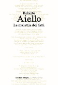 Cover-Bild zum Titel 'La malattia dei fatti' von 'Roberto Aiello'