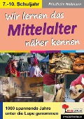 Cover-Bild zum Titel 'Wir lernen das Mittelalter näher kennen' von 'Friedhelm Heitmann'