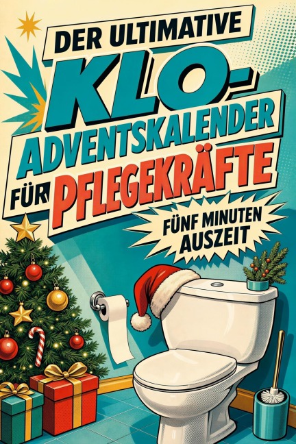 Der ultimative Klo-Adventskalender für Pflegekräfte - Louis Huber