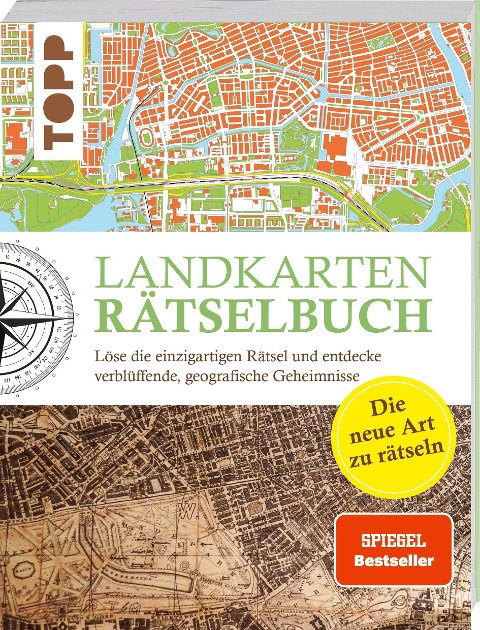 Landkarten Rätselbuch - Norbert Pautner