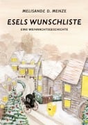 Cover-Bild zum Titel 'Esels Wunschliste' von 'Melisande D. Menze'