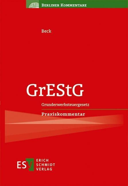 GrEStG - Hans-Joachim Beck