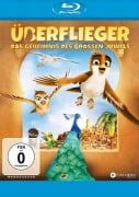 Cover-Bild zum Titel 'Überflieger - Das Geheimnis des grossen Juwels' von 'Jeffrey Hylton, Benjamin Quabeck, Reza Memari, Philip Lazebnik, Mette Tange'