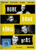 Cover-Bild zum Titel 'Bube, Dame, König, Gras' von 'Guy Ritchie, David A. Hughes, John Murphy'