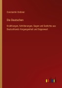 Cover-Bild zum Titel 'Die Deutschen' von 'Constantin Grebner'