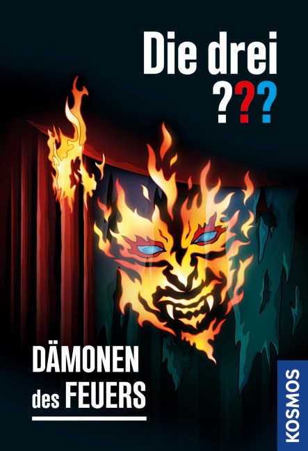 Die drei ??? Dämonen des Feuers (drei Fragezeichen) - Marco Sonnleitner, André Marx