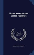 Cover-Bild zum Titel 'Sharonware Concrete Garden Furniture' von 'Sharonware Workshop'