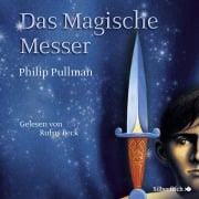 Cover-Bild zum Titel 'His Dark Materials 2: Das Magische Messer' von 'Philip Pullman'