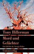 Cover-Bild zum Titel 'Mord und Gelächter' von 'Tony Hillerman'