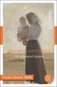 Cover-Bild zum Titel 'Die schwarze Spinne' von 'Jeremias Gotthelf'