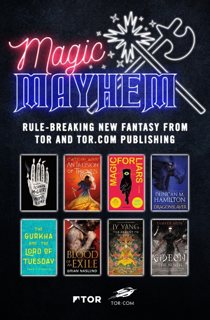 Magic & Mayhem Sampler - Seanan Mcguire, Cate Glass, Sarah Gailey, Duncan M. Hamilton, Saad Z. Hossain