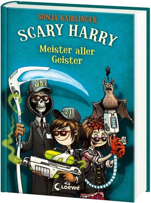 Scary Harry - Meister aller Geister - Sonja Kaiblinger