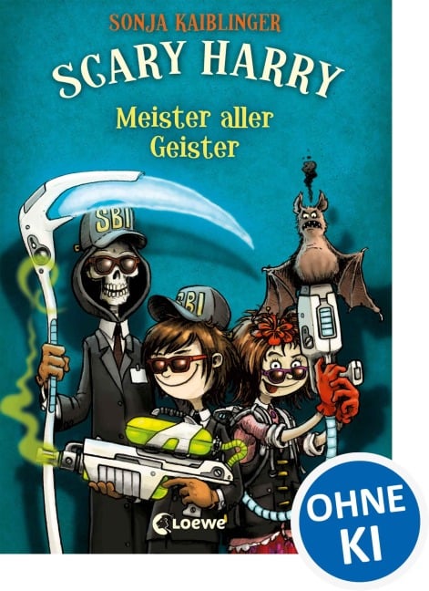 Scary Harry - Meister aller Geister - Sonja Kaiblinger