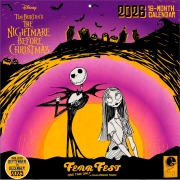 Cover-Bild zum Titel 'THE NIGHTMARE BEFORE CHRISTMAS - Broschürenkalender im Format 30 x 30' von ''
