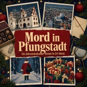 Cover-Bild zum Titel 'Mord in Pfungstadt' von 'Clara Lange'