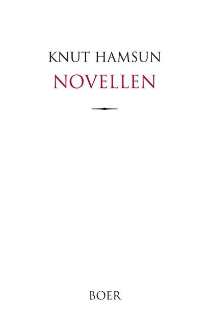 Novellen - Knut Hamsun