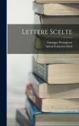 Cover-Bild zum Titel 'Lettere Scelte' von 'Anton Francesco Doni, Giuseppe Petraglione'