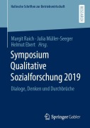 Cover-Bild zum Titel 'Symposium Qualitative Sozialforschung 2019' von ''