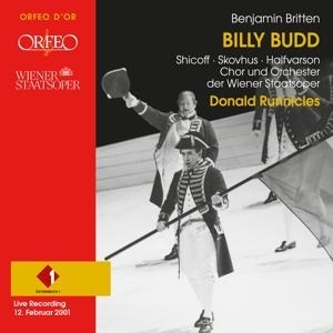 Billy Budd (2001 Live Recording) - Shicoff/Skovhus/Runnicles/Wiener Staatsoper Orch.