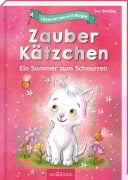 Cover-Bild zum Titel 'Lesen lernen mit Magie: Zauberkätzchen' von 'Sue Bentley'