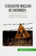 Cover-Bild zum Titel 'O desastre nuclear de Chernobyl' von 'Aude Perrineau'