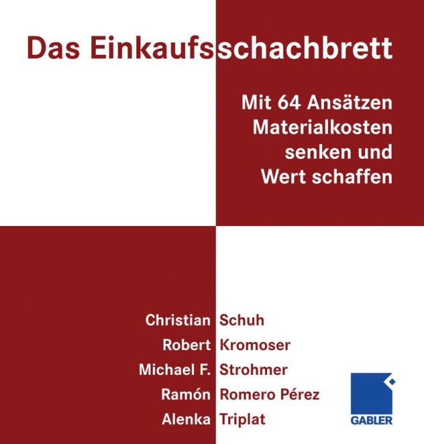 Das Einkaufsschachbrett - Christian Schuh, Robert Kromoser, Ramon Romero Pérez, Michael Strohmer, Alenka Triplat