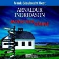 Cover-Bild zum Titel 'Menschensöhne' von 'Arnaldur Indriðason'