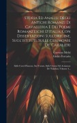 Cover-Bild zum Titel 'Storia Ed Analisi Degli Antichi Romanzi Di Cavalleria E Dei Poemi Romanzeschi D'italia, Con Dissertazioni Sull'origine, Sugl'istituti, Sulle Cerimonie' von 'Giulio Ferrario'
