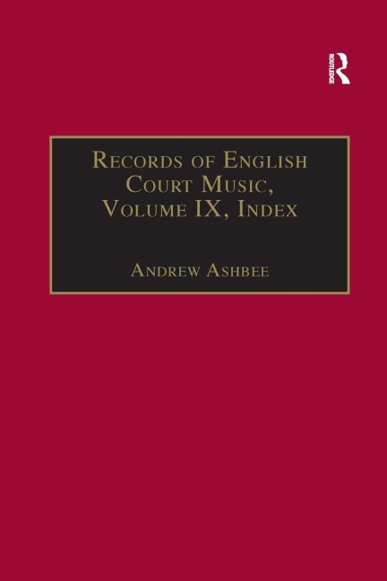 Records of English Court Music - 