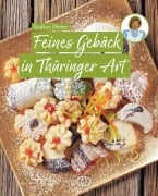 Cover-Bild zum Titel 'Feines Gebäck in Thüringer Art' von 'Gudrun Dietze'